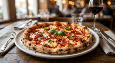 Pizza Salami (scharf)
