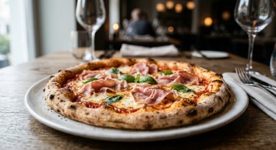 Pizza Prosciutto