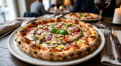 Pizza Oase (scharf)