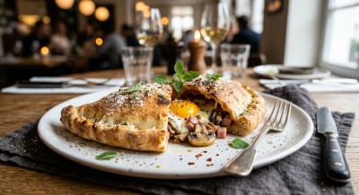 Pizza Calzone (zugedeckt)