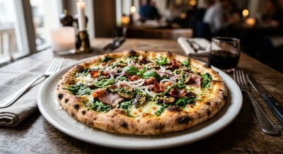 Pizza Spinaci