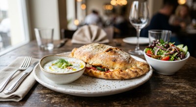 Pizza Veggie Insel (zugedeckt)