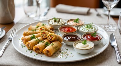 Mini Frühlingsrollen