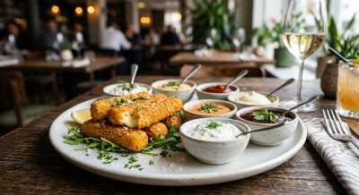 Mozzarella-Sticks