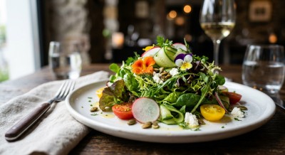 Grüner Salat