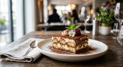 Hausgemachtes Tiramisu