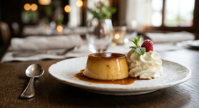 Caramel Köpfli mit Rahm