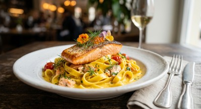 Tagliatelle Salmone