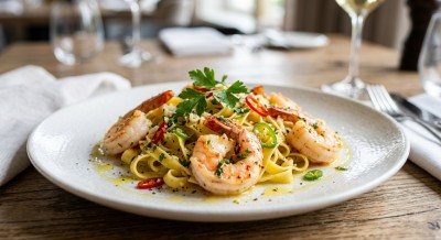Tagliatelle Gamba