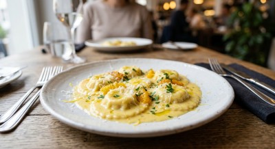 Ravioli al Limone