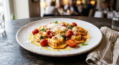 Ravioli Pomodoro