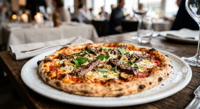 Pizza Di Manzo