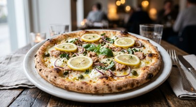 Pizza Tonno e Limone