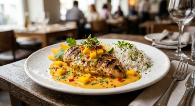 Poulet Mango