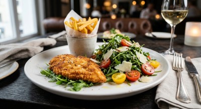 Schnitzel Ruccola