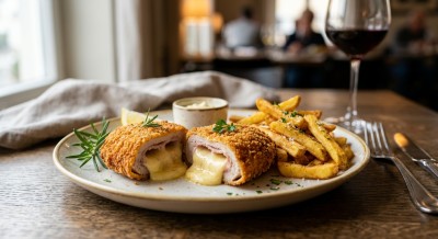 Cordon Bleu Classic (Schwein oder Kalb)