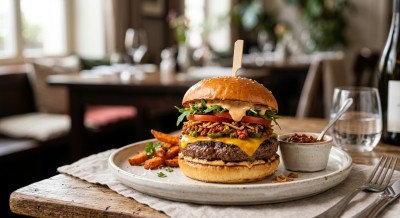 Chili Cheese Burger