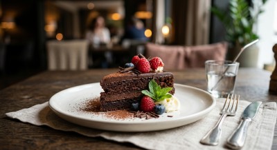 Schokoladenkuchen