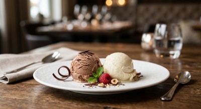 Mövenpick in verschiedenen Sorten (2 Kugeln)