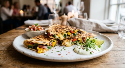 Quesadillas Verdura