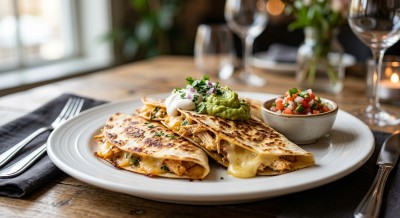 Quesadillas Pollo