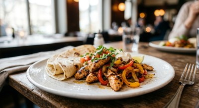 Fajitas mit Poulet