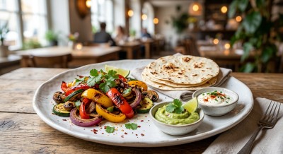 Fajitas mit Gemüse