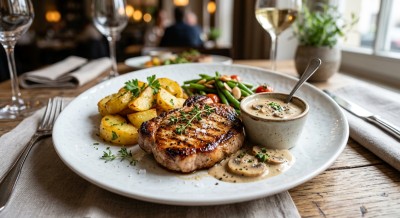 Schweinssteak